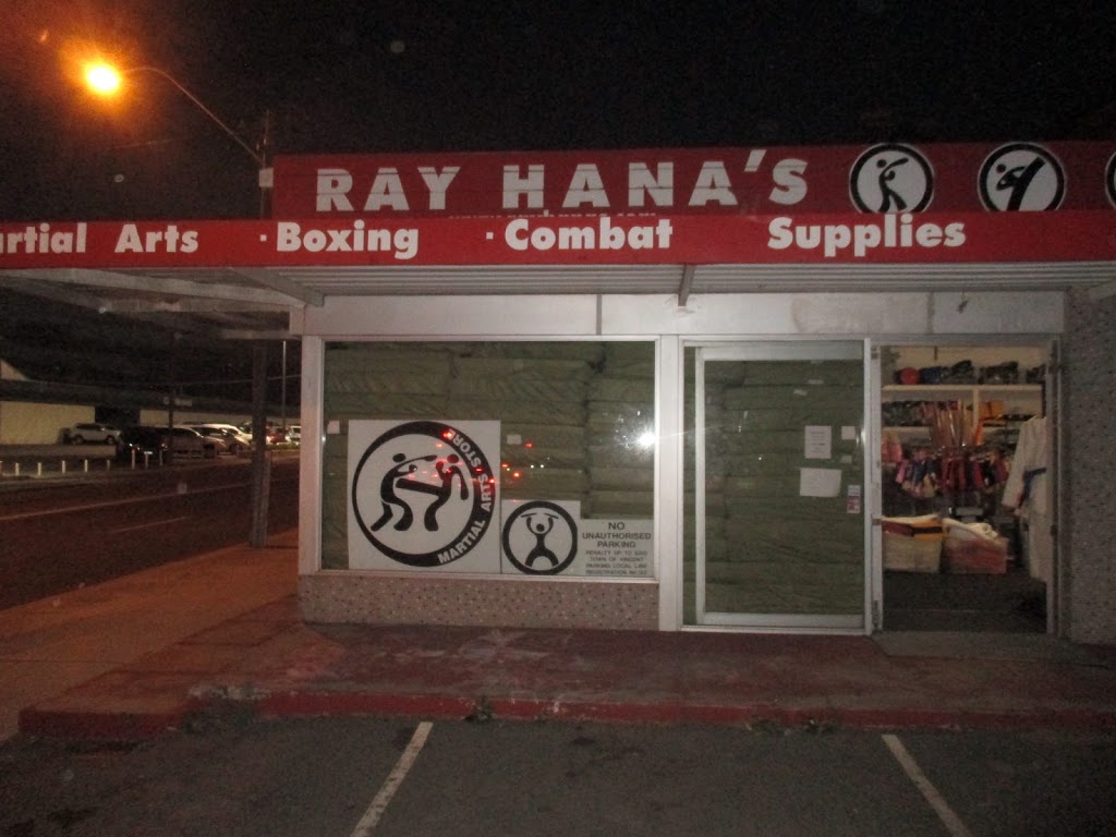 Ray Hanas Martial Arts Superstore | 468-470 Newcastle St, West Perth WA 6005, Australia | Phone: (08) 9328 3228