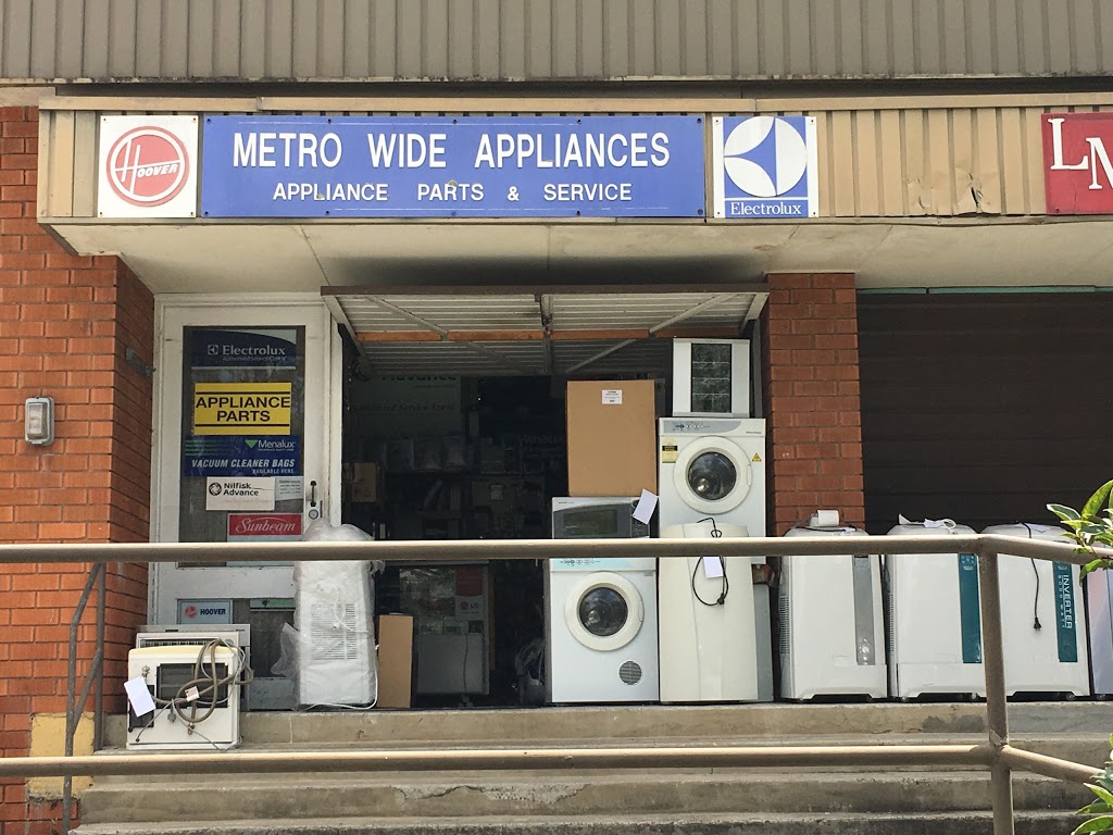 Metro Wide Appliances | home goods store | 109 Hunter St, Hornsby NSW 2077, Australia | 0294766848 OR +61 2 9476 6848