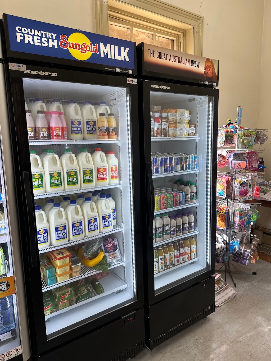 Talbot Lpo Food truck & General store | 5 Camp St, Talbot VIC 3371, Australia | Phone: (03) 5463 2203