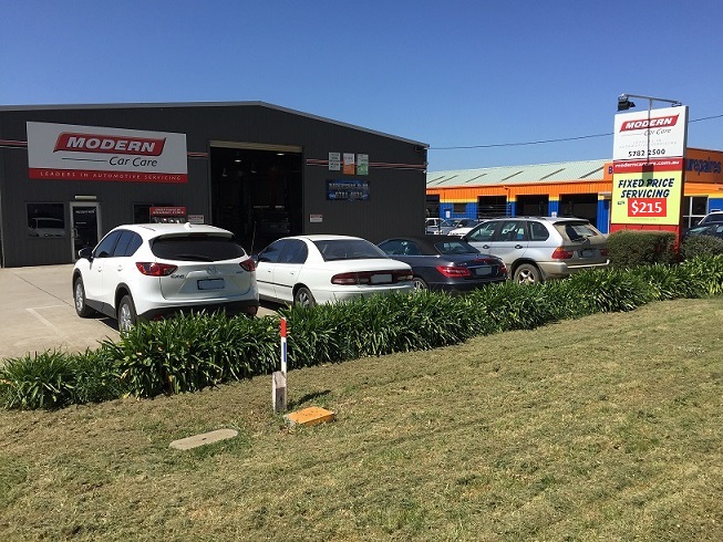 Modern Car Care | 122-124 Powlett St, Kilmore VIC 3764, Australia | Phone: (03) 5782 2500