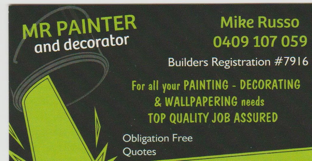 Mr Painter and Decorator | Maria Pl, Dudley Park WA 6210, Australia | Phone: 0418 953 678