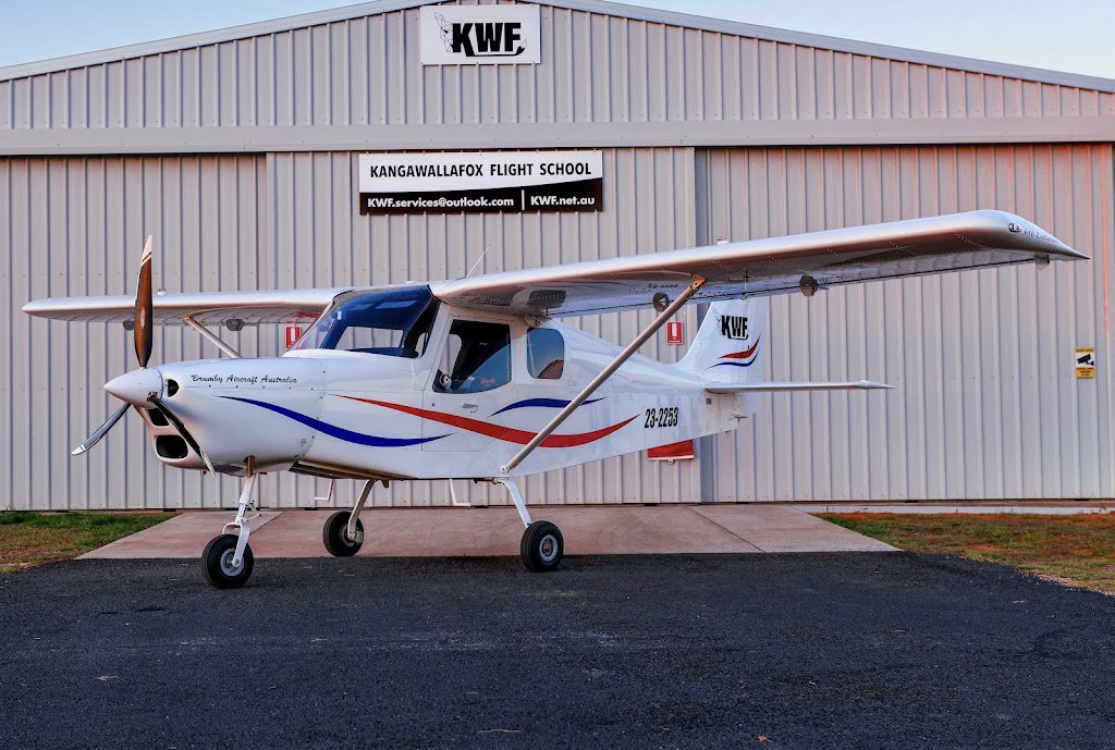 Kangawallafox Flight School | Aerodrome Rd, Chinchilla QLD 4413, Australia | Phone: 1300 851 031