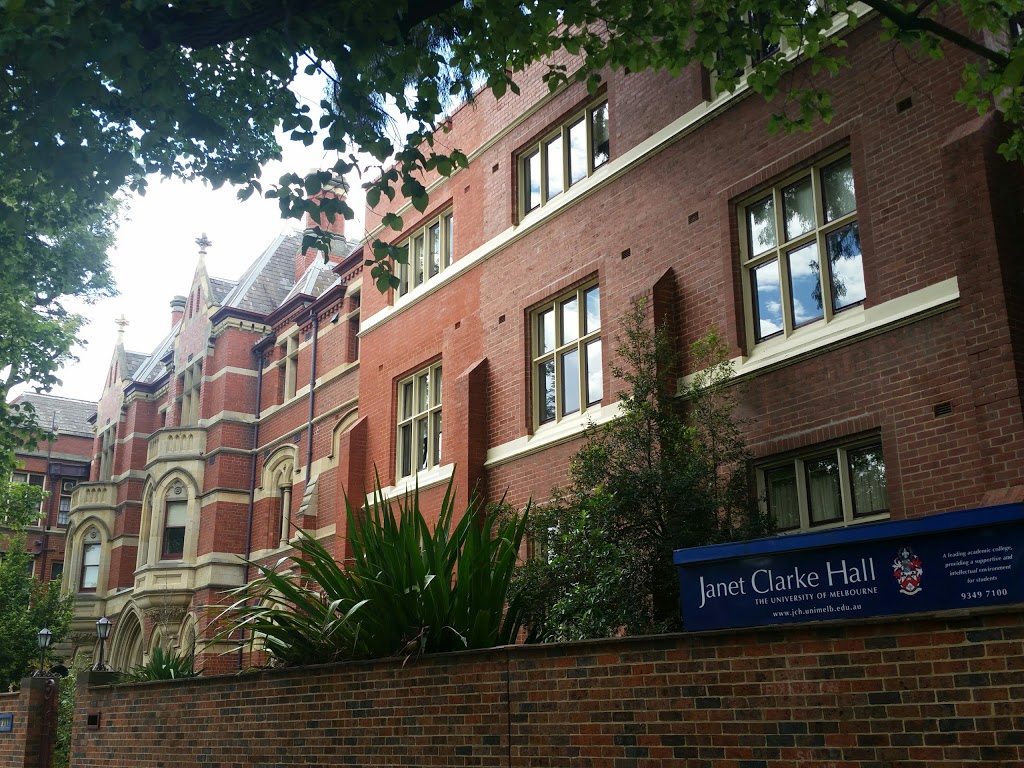 Janet Clarke Hall | university | Royal Parade, Parkville VIC 3052, Australia | 0393497100 OR +61 3 9349 7100