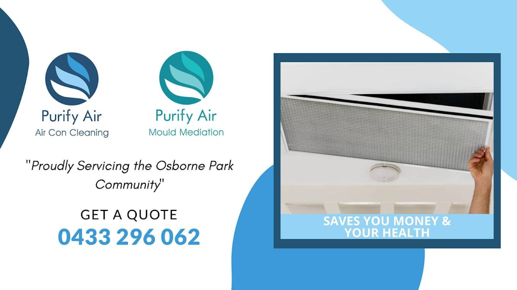 Purify Air Con Cleaning Osborne Park | general contractor | 4/29 Heard Way, Glendalough WA 6016, Australia | 0452509253 OR +61 452 509 253