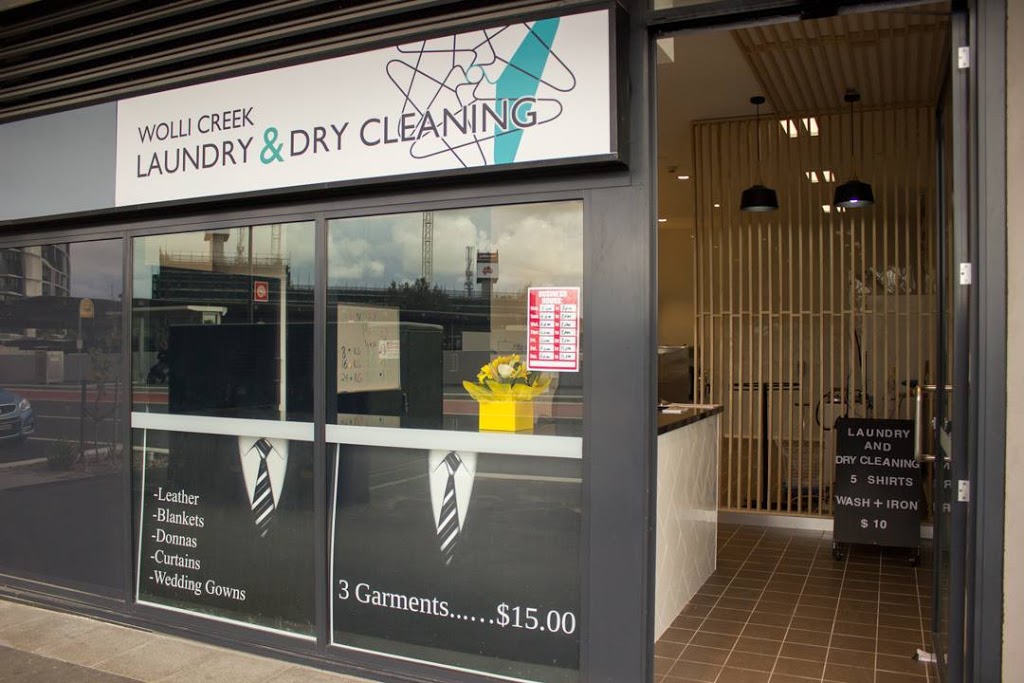 Wolli Creek Laundry & Dry Cleaning | 1/6 Discovery Point Place, Sydney NSW 2205, Australia | Phone: (02) 8065 4473