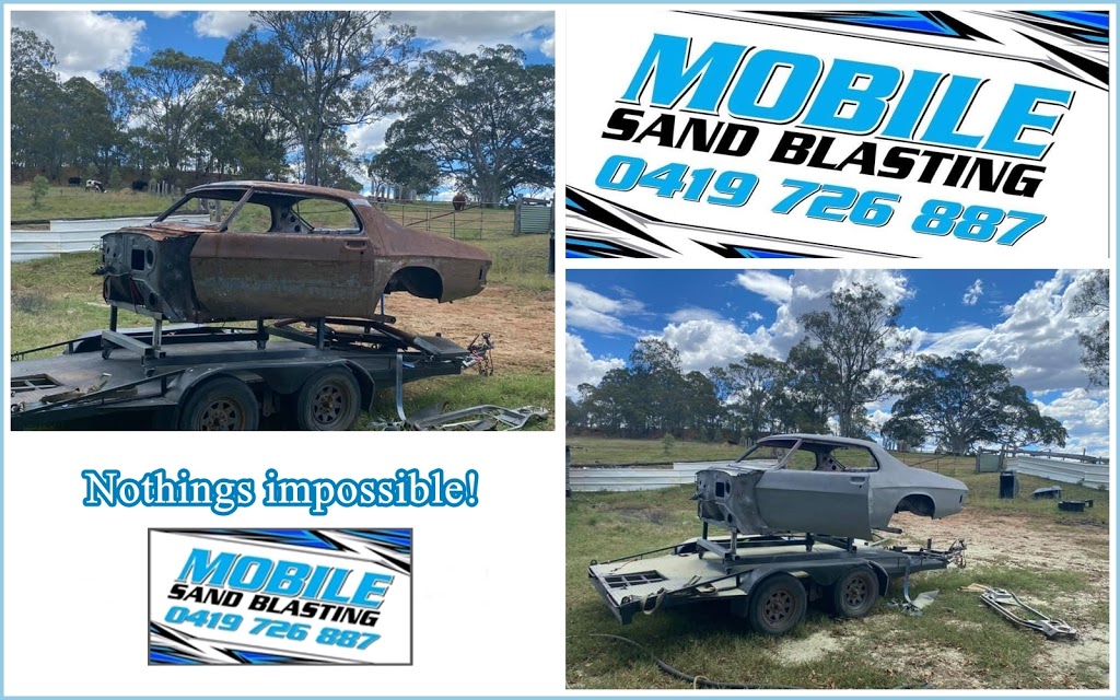 South East Qld Mobile Sandblasting & Vapour Blasting |  | Warrego Hwy, Minden QLD 4311, Australia | 0419726887 OR +61 419 726 887