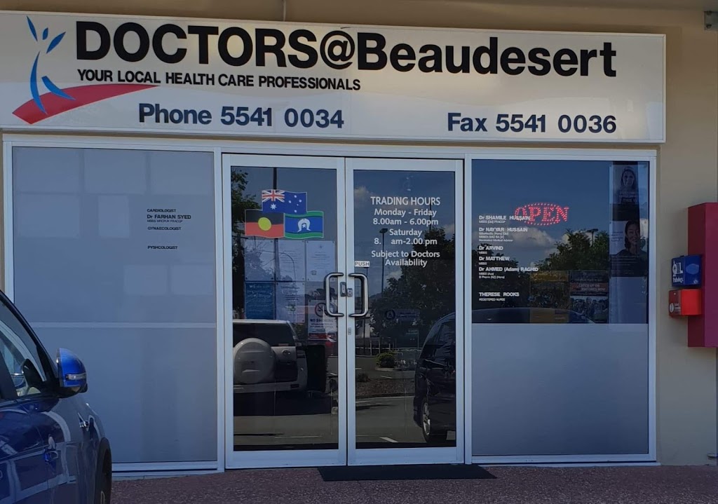 Doctors @ Beaudesert | doctor | Shop 11/125 Brisbane St, Beaudesert QLD 4285, Australia | 0755410034 OR +61 7 5541 0034