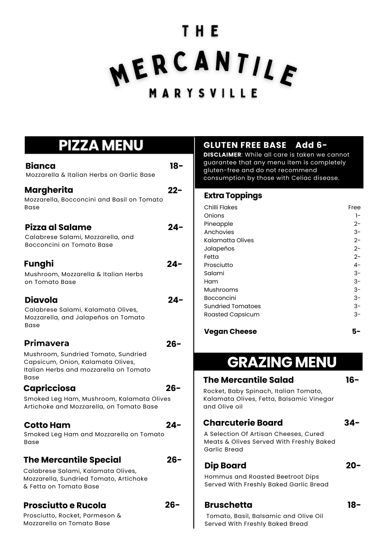 The Mercantile Marysville | 1/18 Murchison St, Marysville VIC 3779, Australia | Phone: 0419 483 562