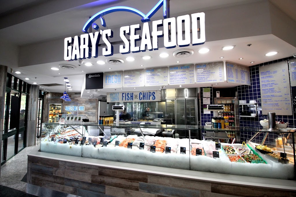Garys Seafood | restaurant | 22c/152-194 Allison Cres, Menai NSW 2234, Australia | 0295412580 OR +61 2 9541 2580