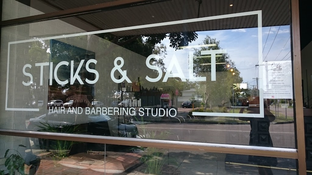 Sticks and Salt Hair and Barbering Studio | hair care | 3/66 Tenth Ave, Budgewoi NSW 2262, Australia | 0243305263 OR +61 2 4330 5263