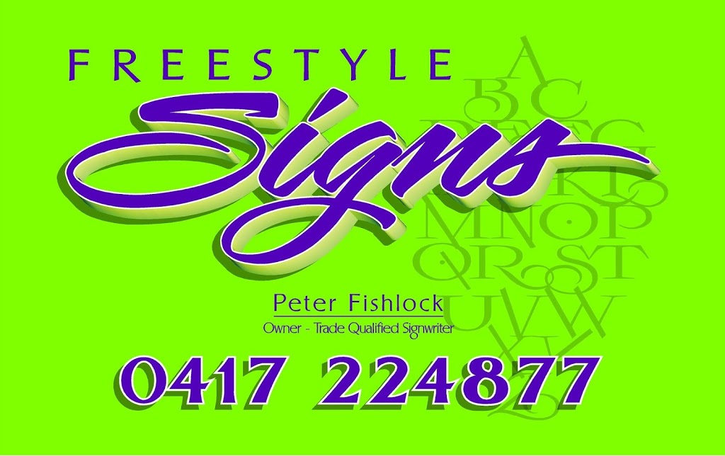Freestyle Signs | store | 8 Tallow Wood Cl, Wilberforce NSW 2756, Australia | 0417224877 OR +61 417 224 877