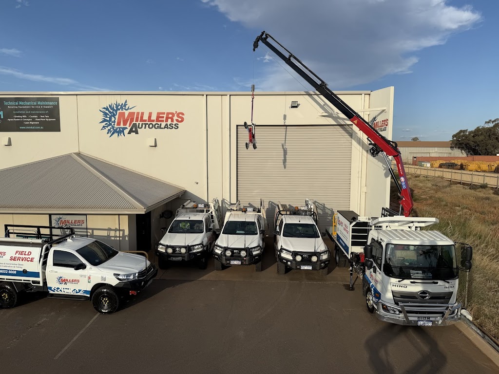 Millers Auto Glass Pty Ltd | 6/69 Craig Rd, West Kalgoorlie WA 6430, Australia | Phone: (08) 6022 5008