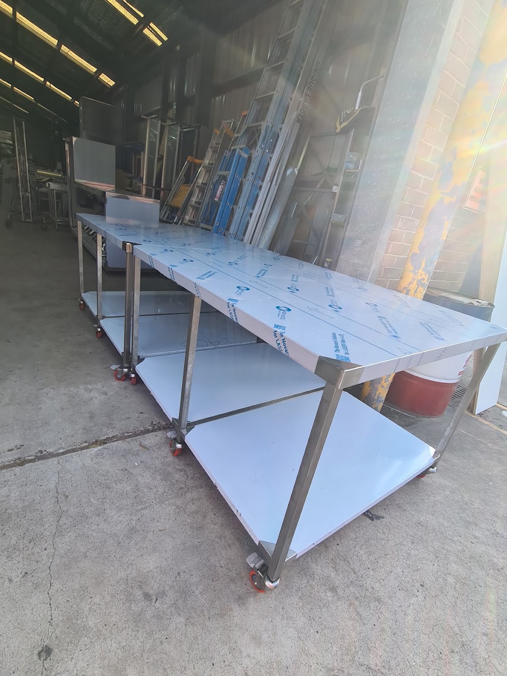 Alpha Ventilation | ashford industrial estate, 16/112 Ashford Ave, Milperra NSW 2214, Australia | Phone: 0470 707 327