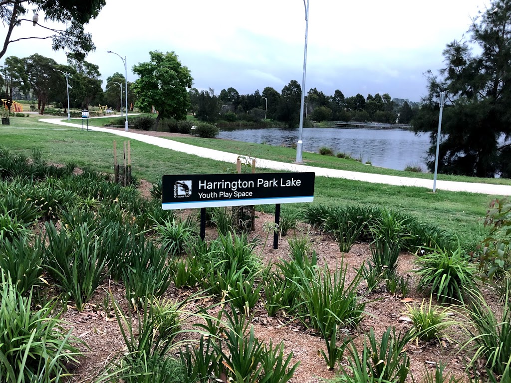 Harrington Park Lake Youth Play Space | 1A Fairwater Dr, Harrington Park NSW 2567, Australia | Phone: (02) 4654 7777