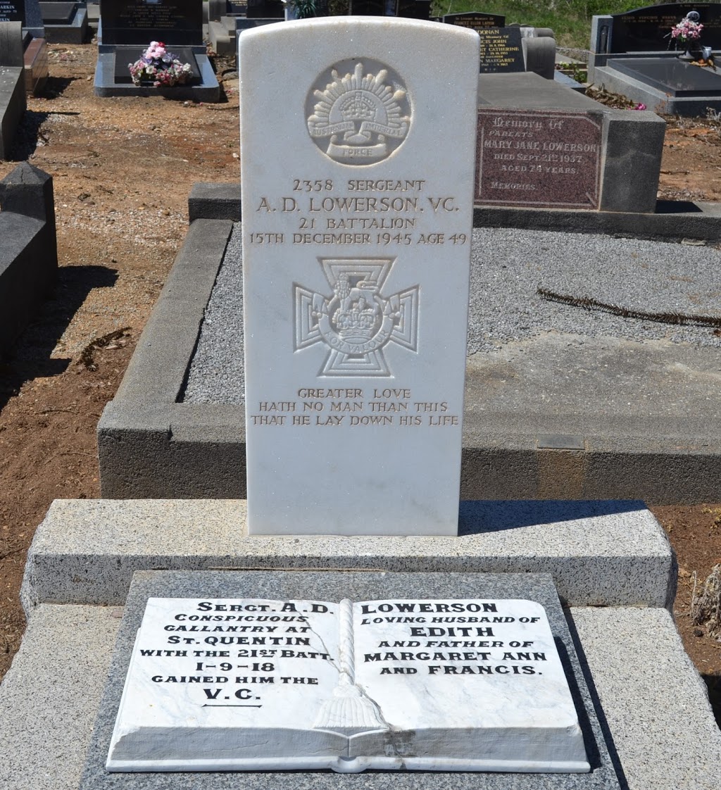 Myrtleford Cemetery | cemetery | Odonnell Ave, Myrtleford VIC 3737, Australia