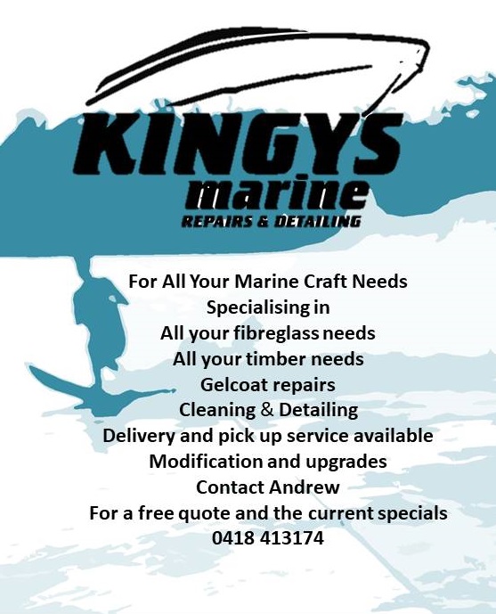 KINGYS MARINE | 33 Days Rd, South Maroota NSW 2756, Australia | Phone: 0418 413 174