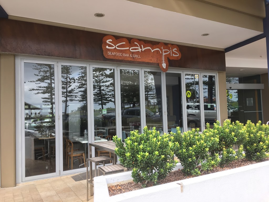 Scampis | 40 William St, Port Macquarie NSW 2444, Australia | Phone: (02) 6583 7200