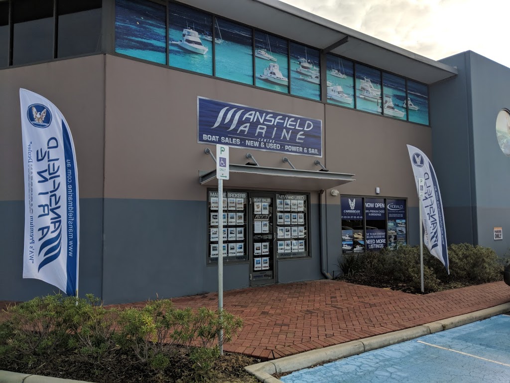 Mansfield Marine | store | 10/24 Mews Rd, Fremantle WA 6160, Australia | 0893352360 OR +61 8 9335 2360