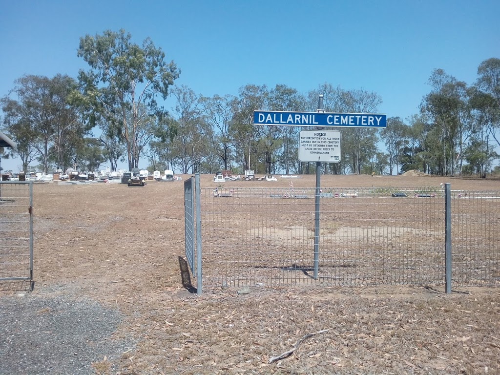 Dallarnil Cemetery | cemetery | State Route 52, Dallarnil QLD 4621, Australia