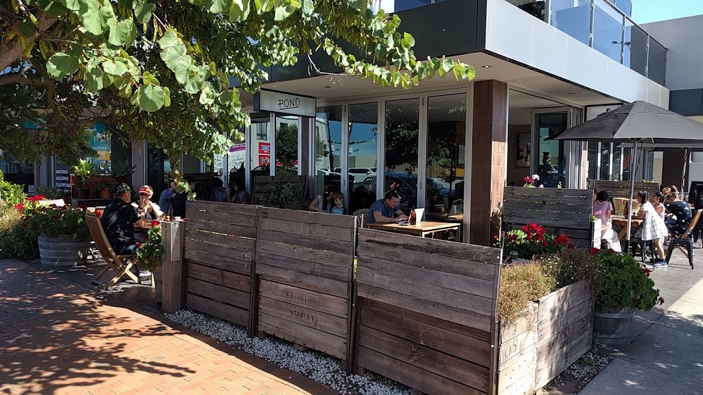 The Pond Cafe | restaurant | 39 The Esplanade, Torquay VIC 3228, Australia