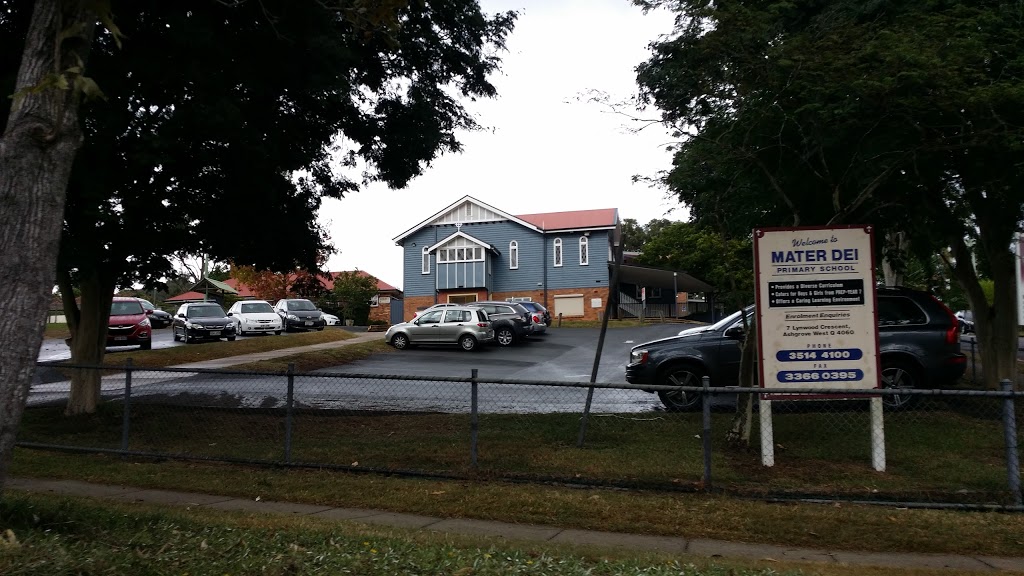 Mater Dei Catholic Primary School | 7 Lynwood Cres, Ashgrove QLD 4060, Australia | Phone: (07) 3514 4100