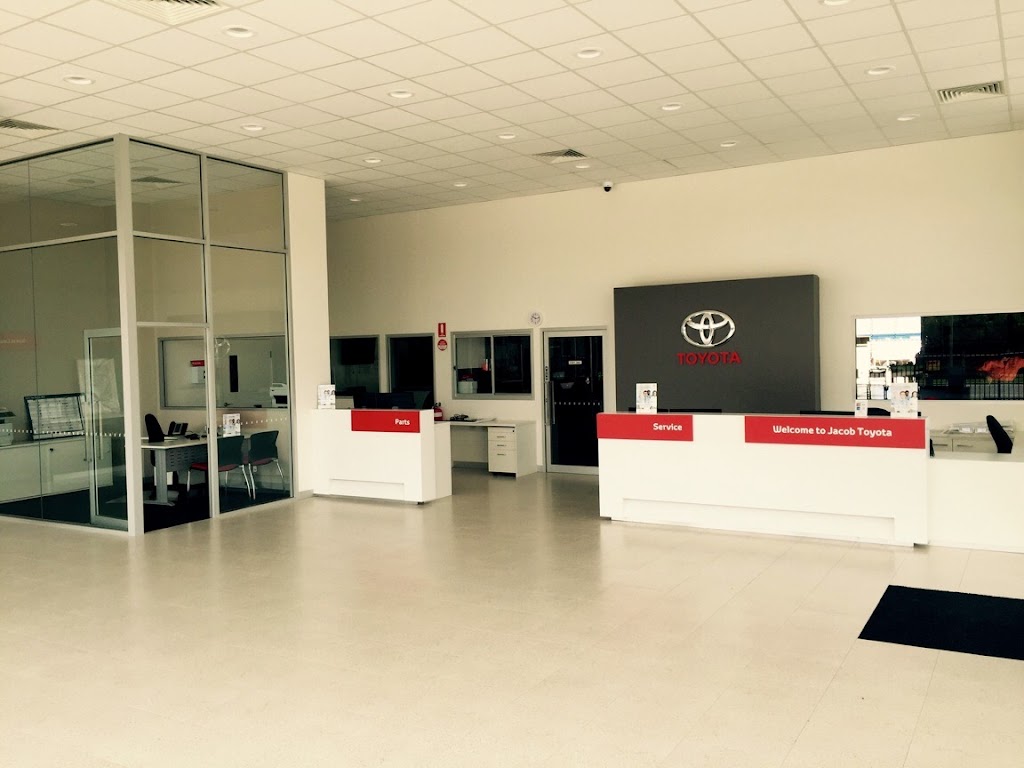 Jacob Toyota Service Centre Lavington | 404 Griffith Rd, Lavington NSW 2641, Australia | Phone: (02) 6057 1000