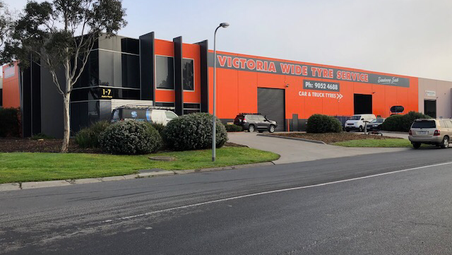 Victoria Wide Tyre Service | 1-7 Ausco Pl, Dandenong South VIC 3175, Australia | Phone: (03) 9052 4688