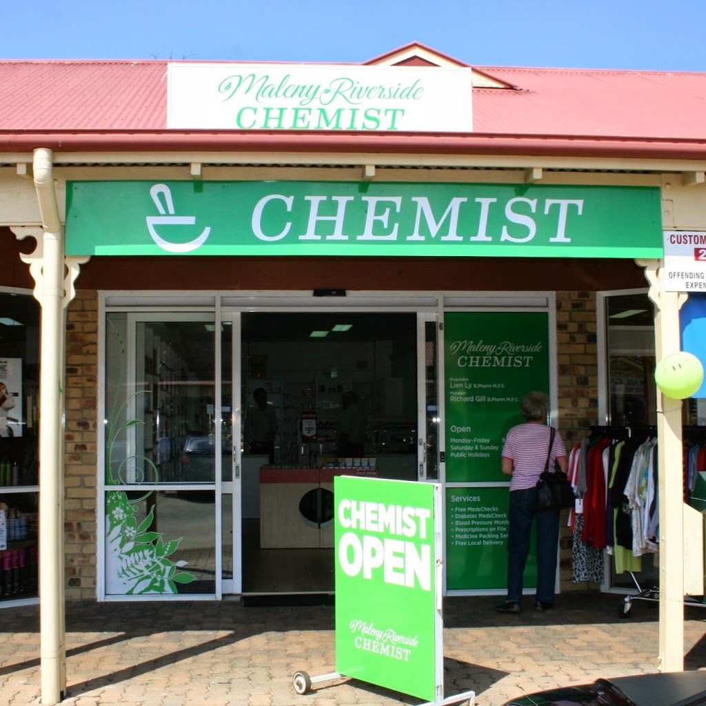Maleny Riverside Chemist | pharmacy | Unit 6, Riverside Centre, 4-8 Maple Street, Maleny QLD 4552, Australia | 0754296855 OR +61 7 5429 6855