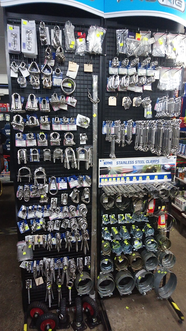 Maryborough Bolts & Accessories | store | 23/25 Rocky St, Maryborough QLD 4650, Australia | 0741233474 OR +61 7 4123 3474
