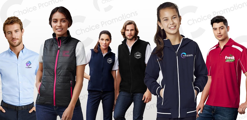Choice Promotions | clothing store | 4 Galaxy Ct, McLaren Vale SA 5171, Australia | 0405022900 OR +61 405 022 900