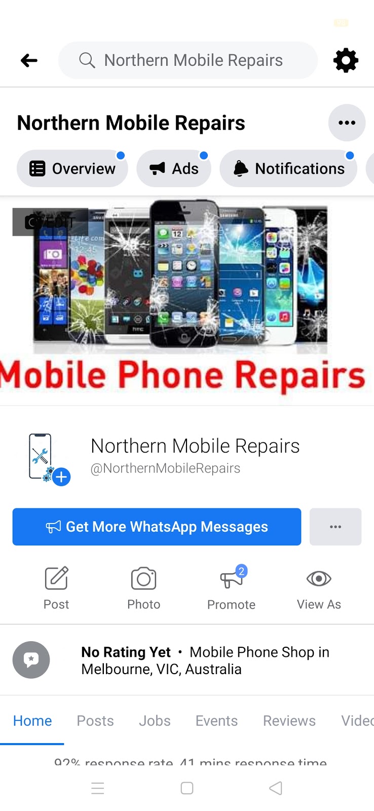 Northern Mobile Repairs |  | 112 Everard Rd, Mernda VIC 3754, Australia | 0422482519 OR +61 422 482 519