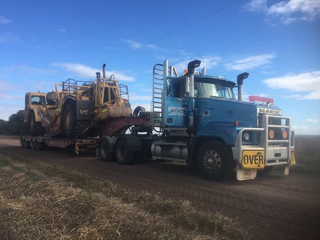 Hutchings Plant Hire |  | 23 Back Raglan Rd, Beaufort VIC 3373, Australia | 0407819340 OR +61 407 819 340