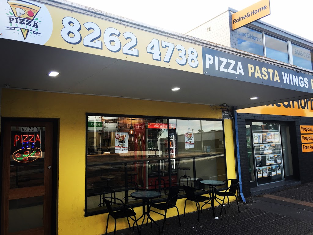 Pizza Nation | meal delivery | 4/238 Hampstead Rd, Clearview SA 5085, Australia | 0882624738 OR +61 8 8262 4738