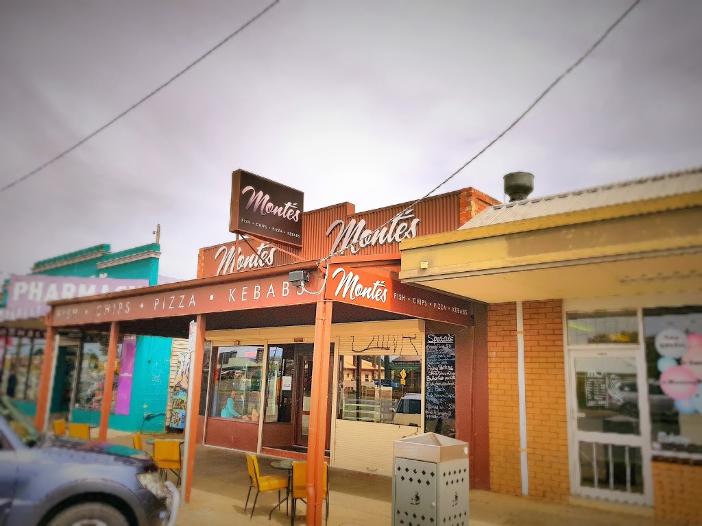 Monte’s Fish Chips & Pizza Bar | 192 Albert St, Sebastopol VIC 3356, Australia | Phone: (03) 5336 1516