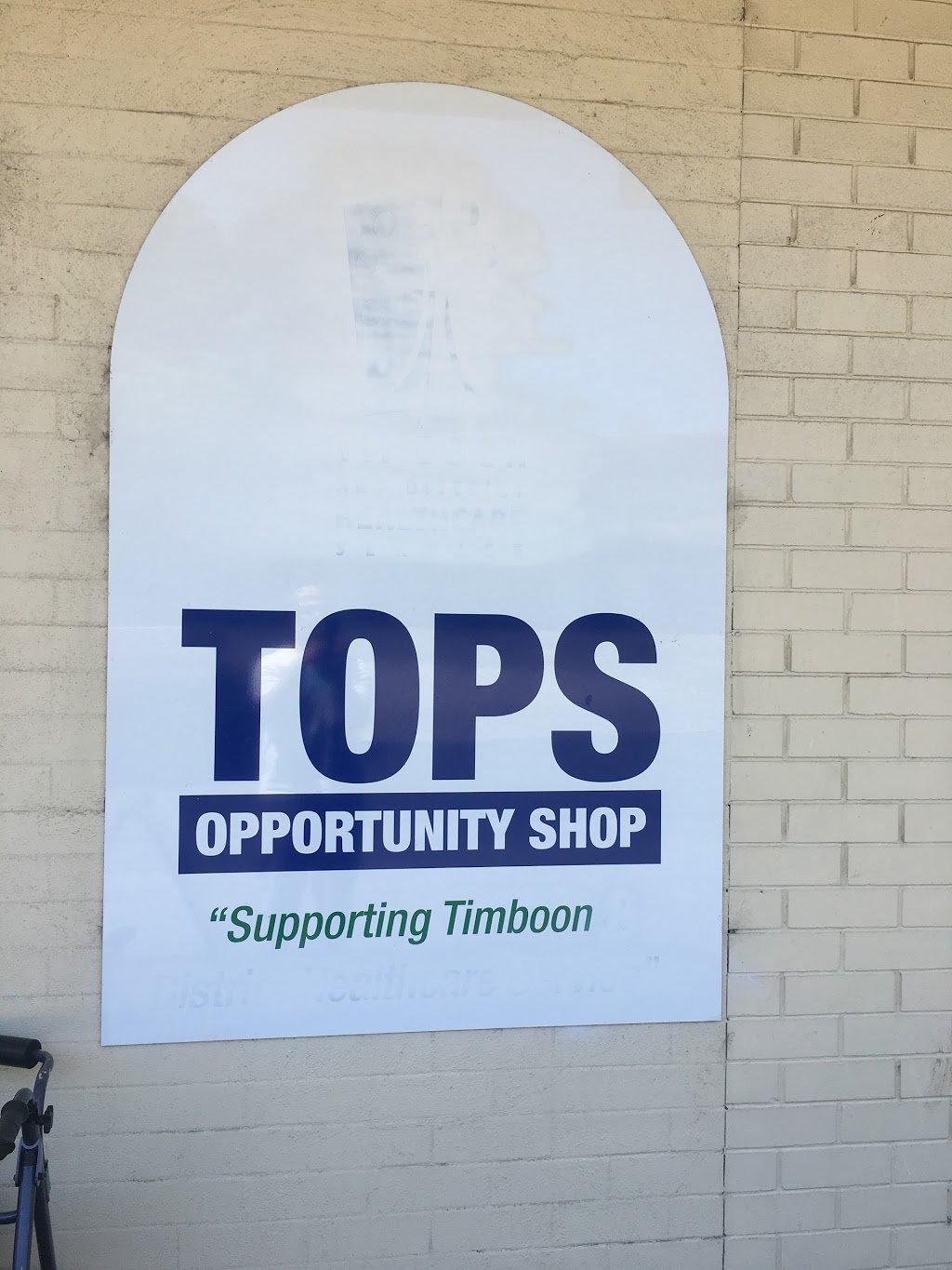 TOPs Timboon Op Shop | 17 Timboon-Curdievale Rd, Timboon VIC 3268, Australia | Phone: 0455 183 761