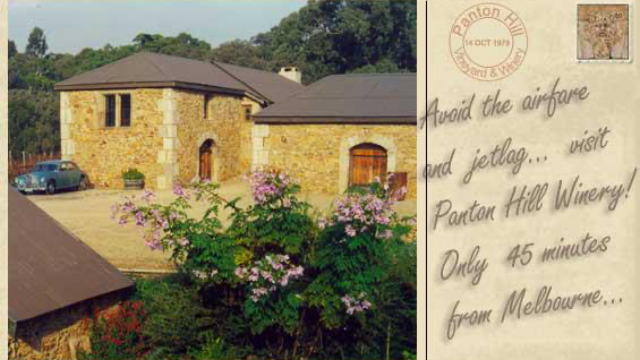 Panton Hill Vineyard & Winery | 145 Manuka Rd, Panton Hill VIC 3759, Australia | Phone: (03) 9719 7342