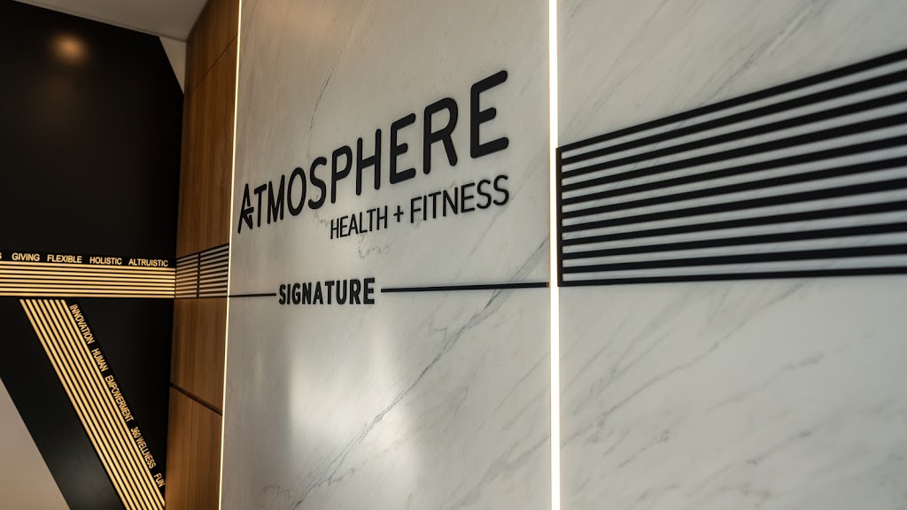 SIGNATURE by Atmosphere Health + Fitness | gym | 78-88 Tench Ave, Jamisontown NSW 2750, Australia | 0482600700 OR +61 482 600 700