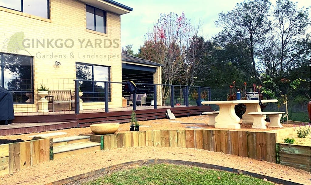 Ginkgo Yards Gardens & Landscapes / Macedon Ranges | 71 Bent St, Macedon VIC 3440, Australia | Phone: 0419 809 551