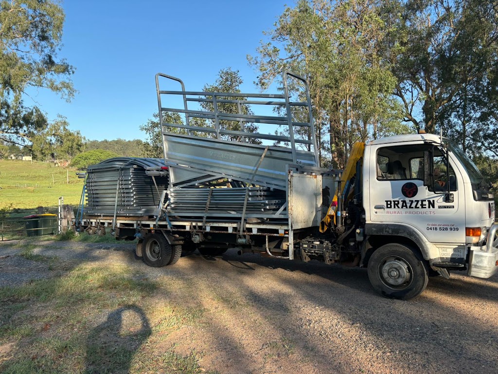 SEQ Rural Steel and Fencing - Brazzen Somerset/Toowoomba | 557 Mary Smokes Creek Rd, Sandy Creek QLD 4515, Australia | Phone: 0418 528 939