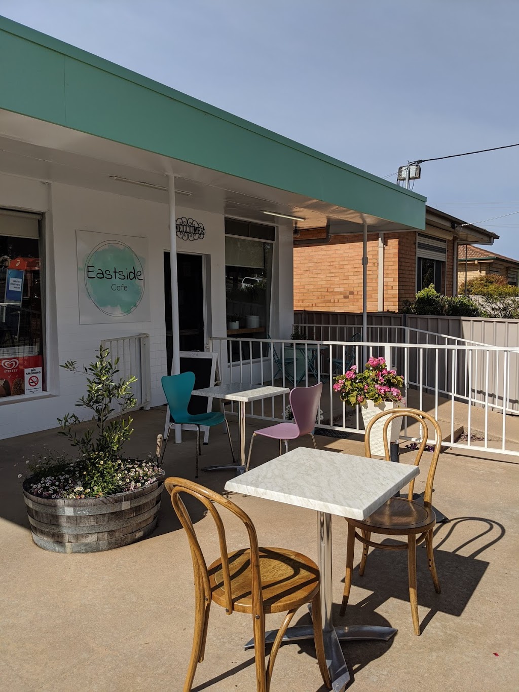 Eastside cafe | 40 Strickland Rd, East Bendigo VIC 3550, Australia | Phone: (03) 5443 0035