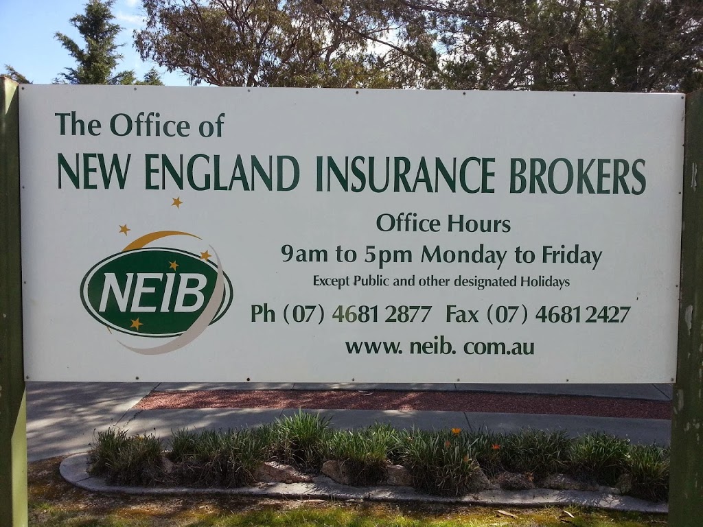 New England Insurance Brokers Pty Ltd | insurance agency | 218 Jimmy Mann Rd, Stanthorpe QLD 4380, Australia | 0746812877 OR +61 7 4681 2877