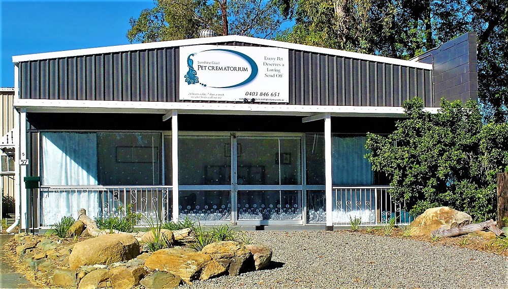 Sunshine Coast Pet Crematorium | 5/57 Cordwell Rd, Yandina QLD 4561, Australia | Phone: 0403 846 651