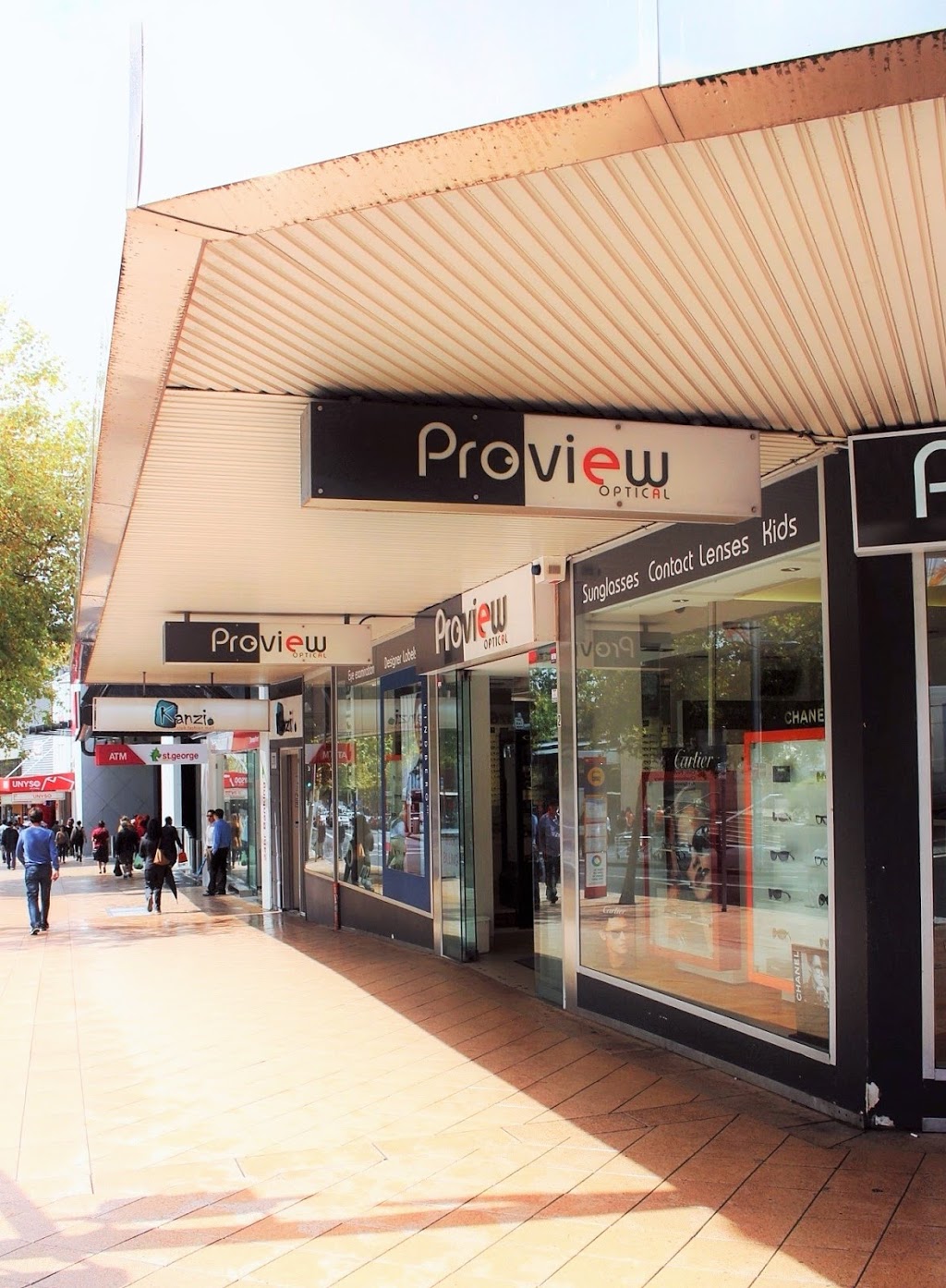 Proview Optical Chatswood | health | 2/370 Victoria Ave, Chatswood NSW 2067, Australia | 0294115222 OR +61 2 9411 5222