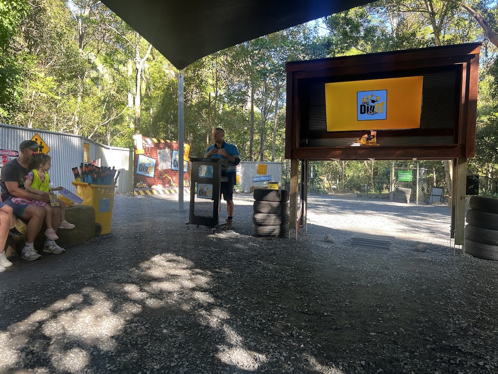 Dig IT Tamborine Mountain | Thunderbird Park, Cnr Cedar Creek Falls Rd, Tamborine Mountain QLD 4272, Australia | Phone: (07) 5545 7945