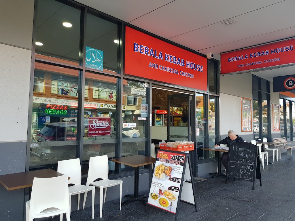 Berala Kebab House | restaurant | 157 Woodburn Rd, Berala NSW 2141, Australia | 0296492007 OR +61 2 9649 2007