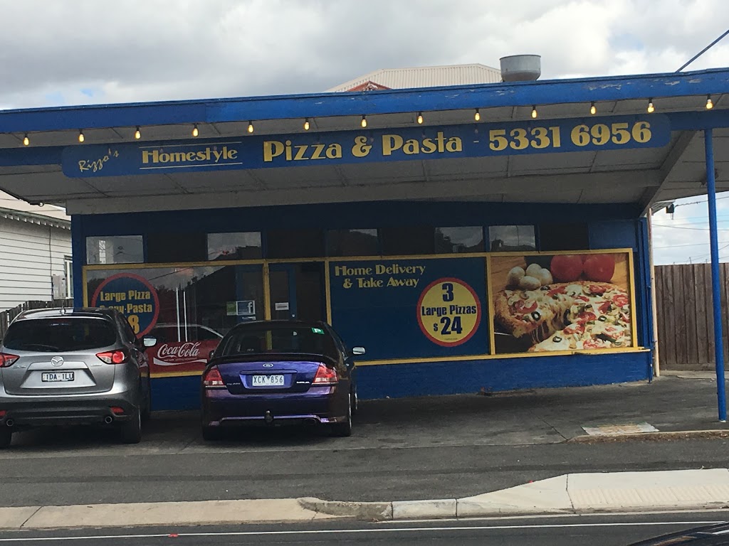 Rizzos Pizza & Pasta | meal delivery | 202 Eureka St, Ballarat East VIC 3350, Australia | 0353316866 OR +61 3 5331 6866