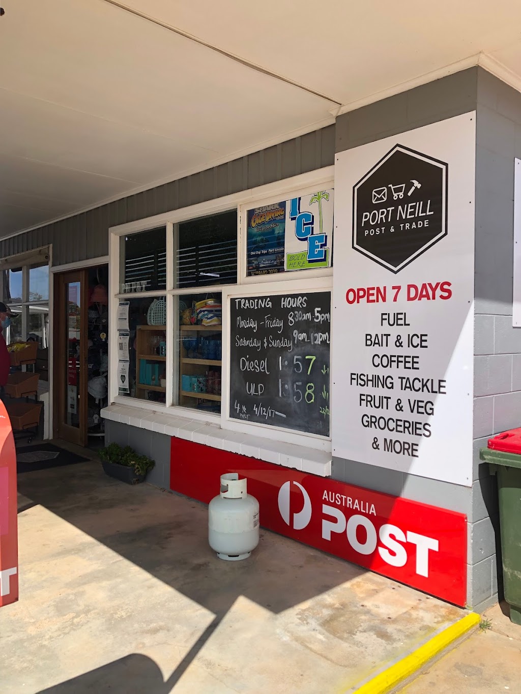 Port Neill Post and Trade | cafe | 8 Gill St, Port Neill SA 5604, Australia | 0422153466 OR +61 422 153 466
