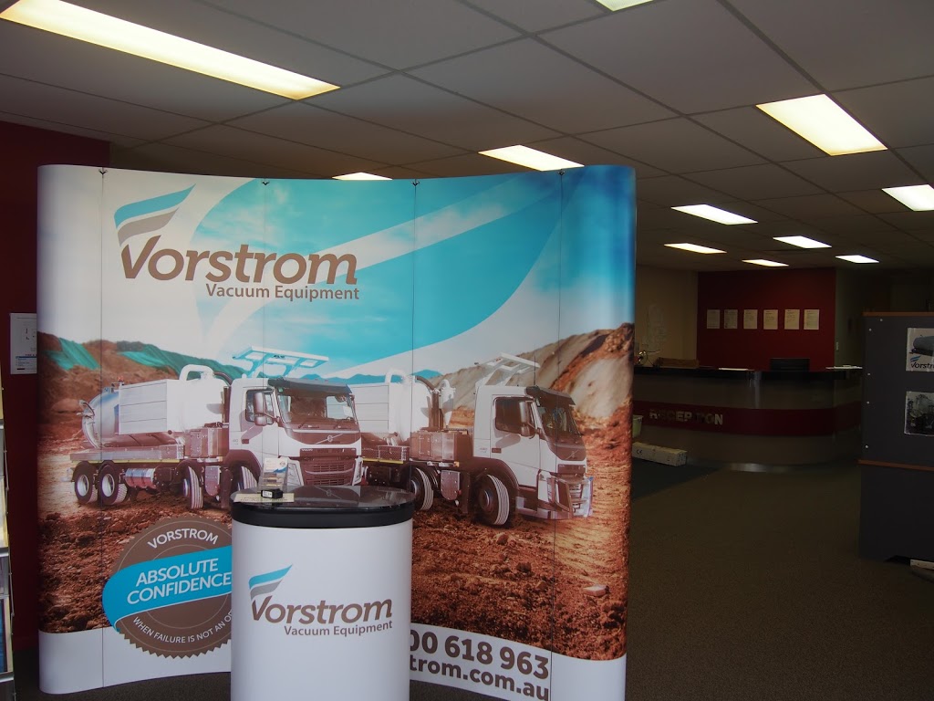 Vorstrom Vacuum Equipment | 14 Project St, Warwick QLD 4370, Australia | Phone: (07) 4661 8963