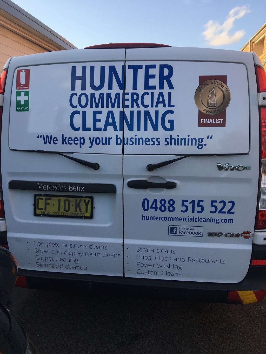 Hunter Commercial Cleaning | 107 Cowlishaw St, Redhead NSW 2290, Australia | Phone: 0488 515 522