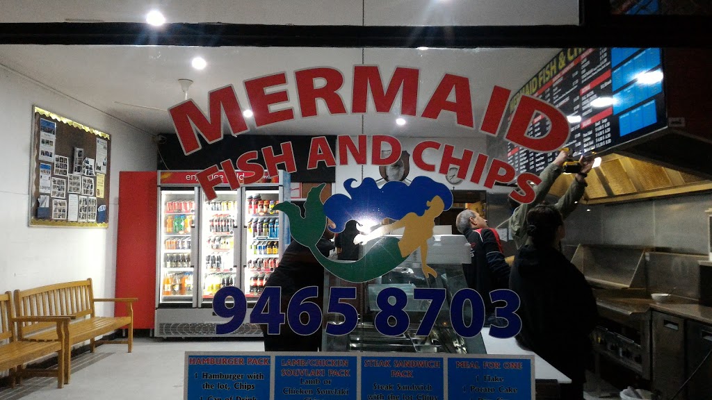 Mermaid Fish And Chips | restaurant | 130B Alexander Ave., Thomastown VIC 3074, Australia | 0394658703 OR +61 3 9465 8703